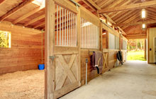 Mountain Cross stable construction leads